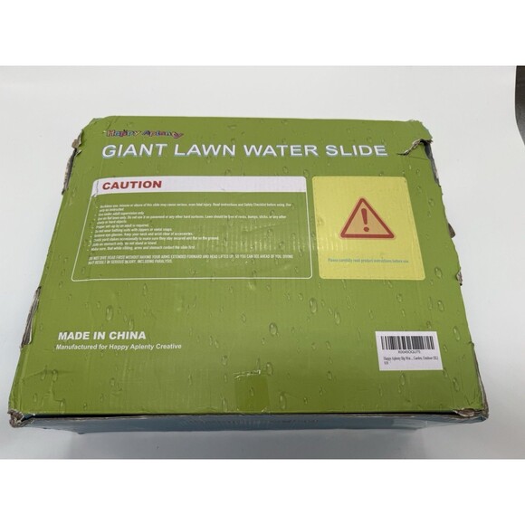 40FT Slip Lawn Water Slide Giant Slip, Splash XL Heavy Duty w 2 Body Boards 7 Ft - Picture 9 of 11